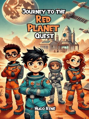 cover image of Journey to the Red Planet Quest